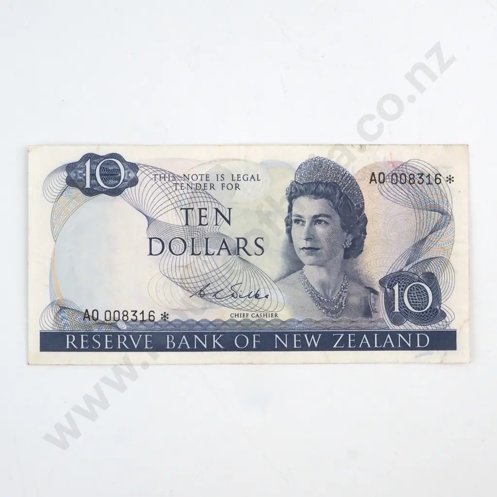 WILKS  SIGNATURE, SERIAL A0 008316*,  VERY FINE, C.V. $650 Image 1++
