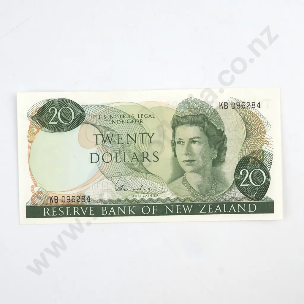 HARDIE TYPE 1  SIGNATURE, SERIAL KB 096284, ALMOST UNCIRCULATED, C.V. $175 Image 1++
