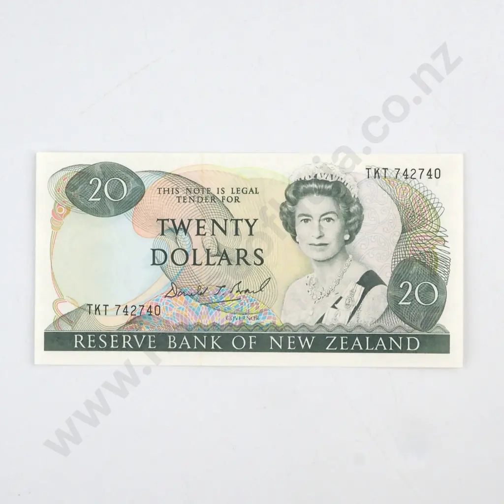 BRASH TYPE 1 SIGNATURE, SERIAL TKT 742740, ALMOST UNCIRCULATED, C.V. $100 Image 1++