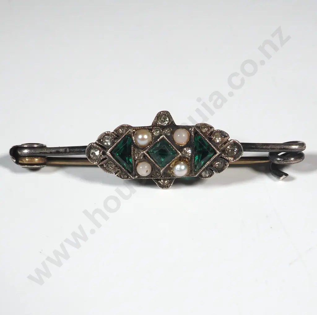 Sterling Silver Brooch Image 1++