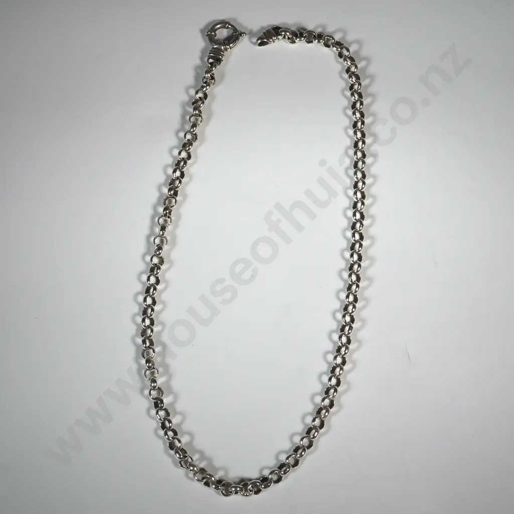 Sterling Silver Belcher Link Chain  Image 1++