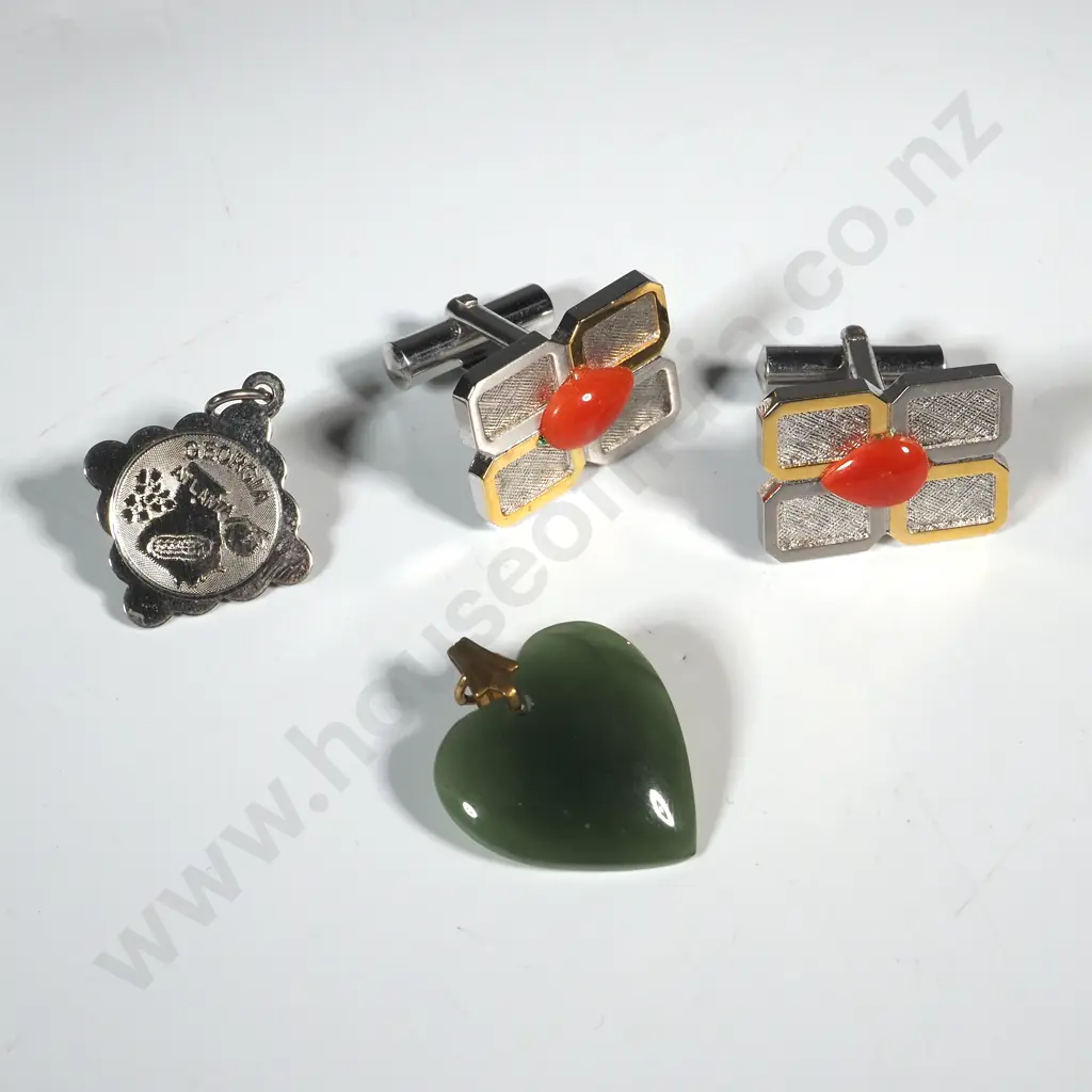 Two Pendants & Cufflinks Image 1++