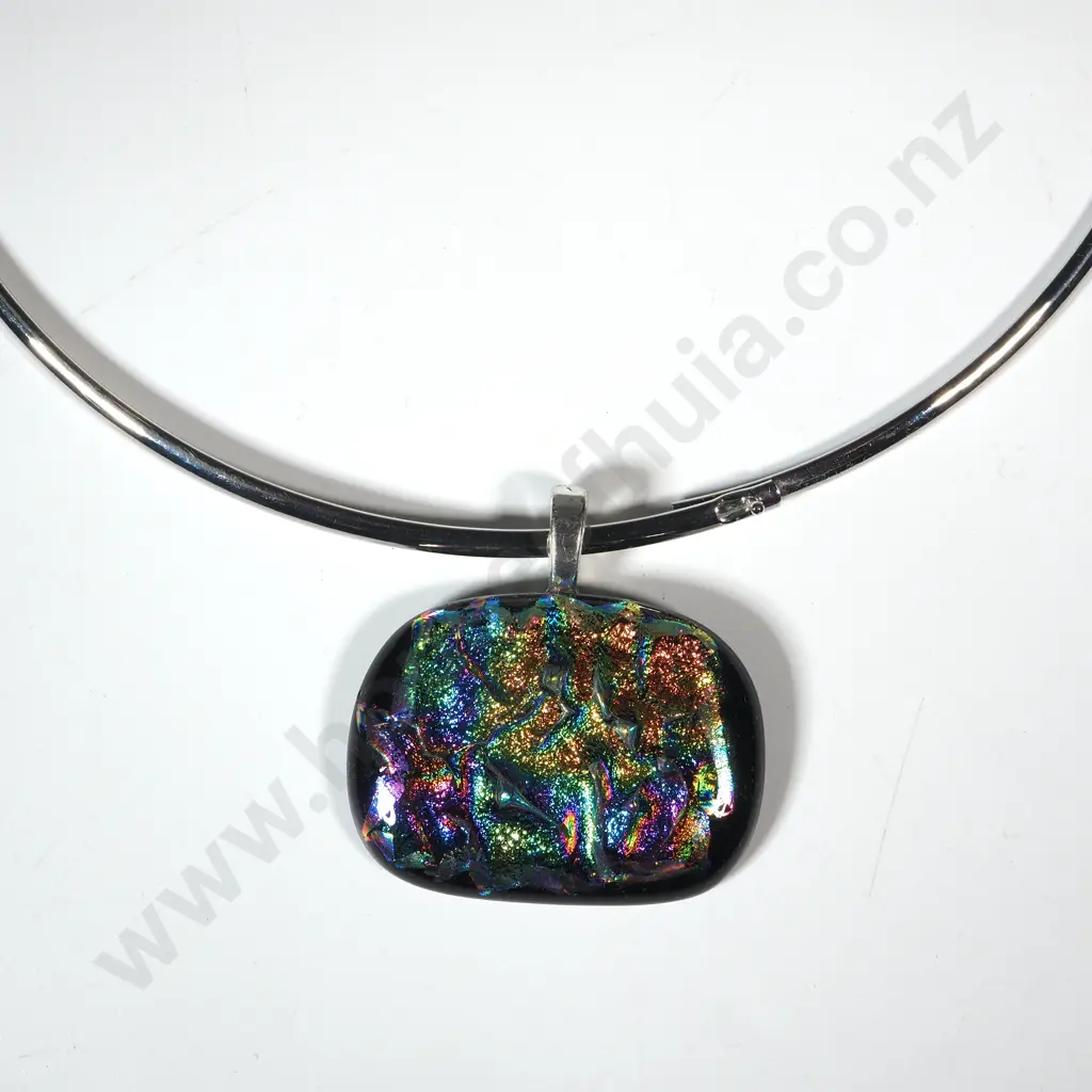 Emma Page Choker With Glass Pendant In Original Bag  Image 1++