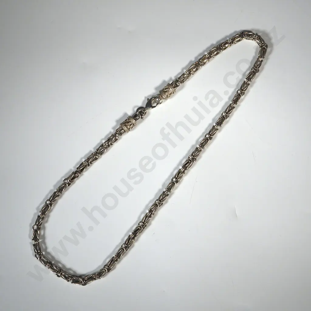 Sterling Silver Wheat Link Chain  Image 1++