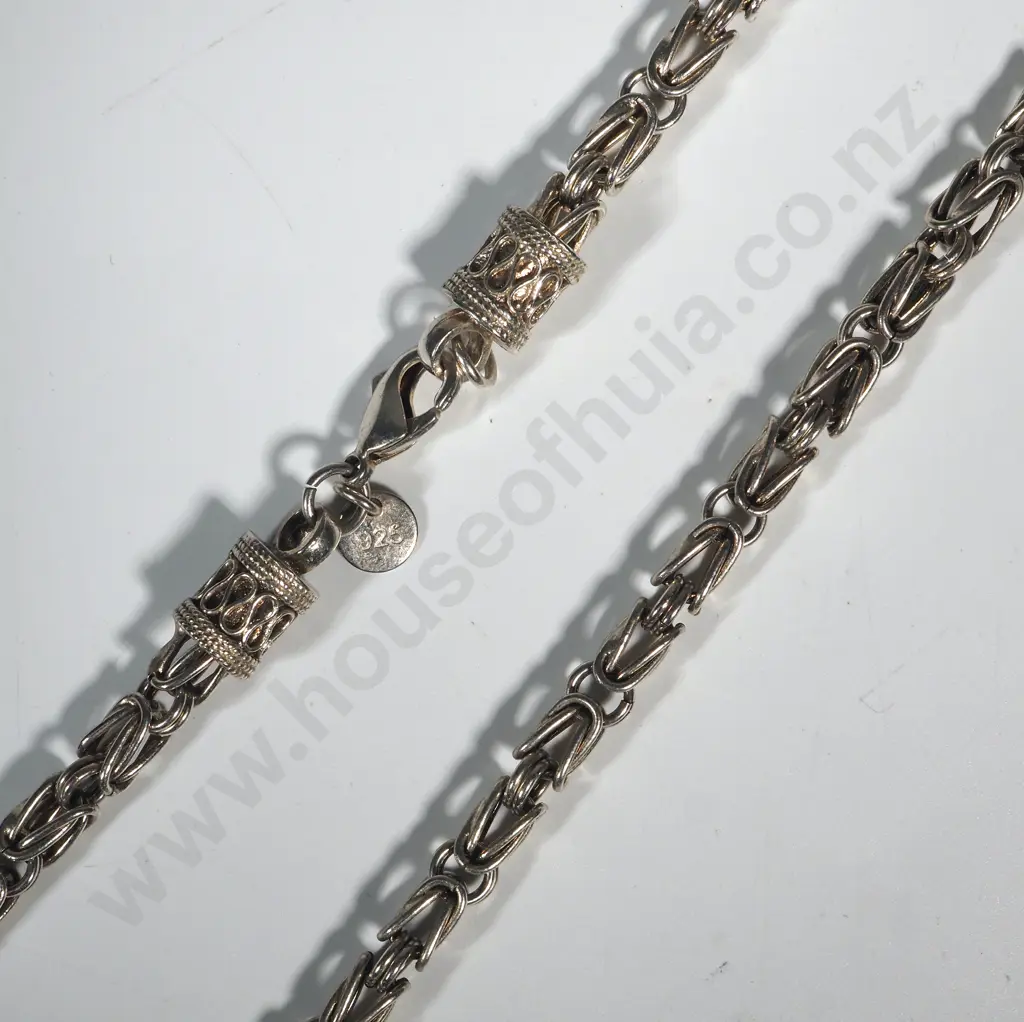 Sterling Silver Wheat Link Chain  Image 1++