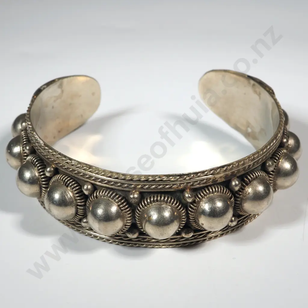 Sterling Silver Siam Bracelet Image 1++