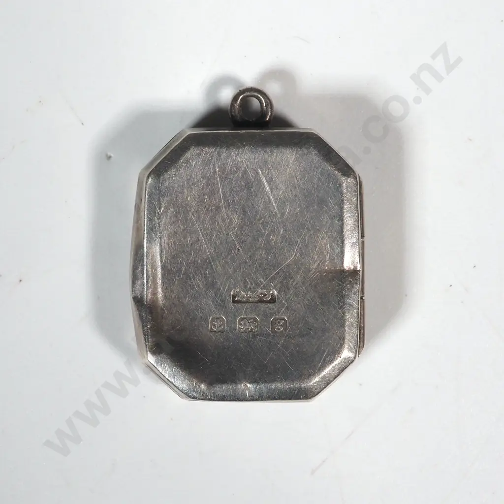 Sterling Silver Locket Image 1++