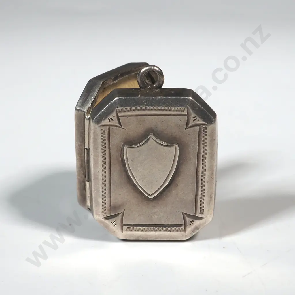 Sterling Silver Locket Image 1++