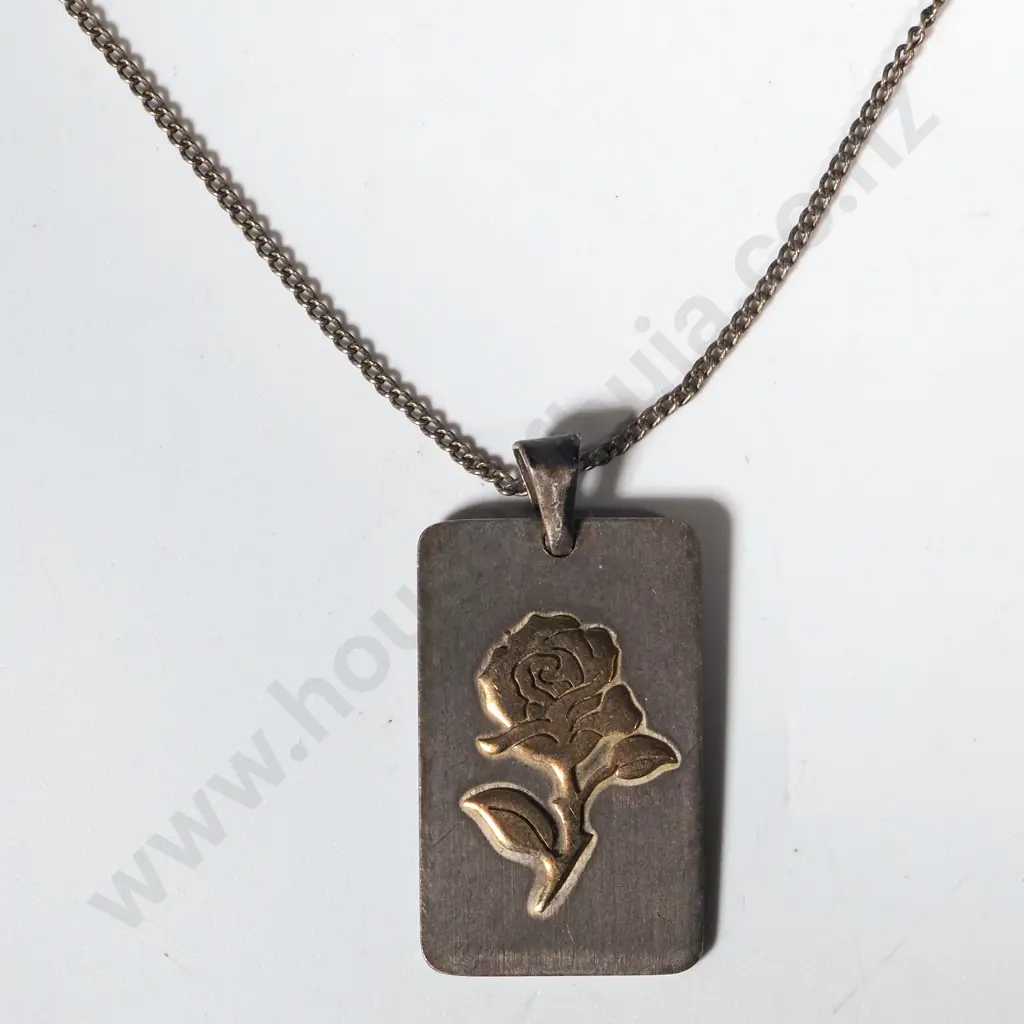 Sterling Silver Pendant Necklace Image 1++