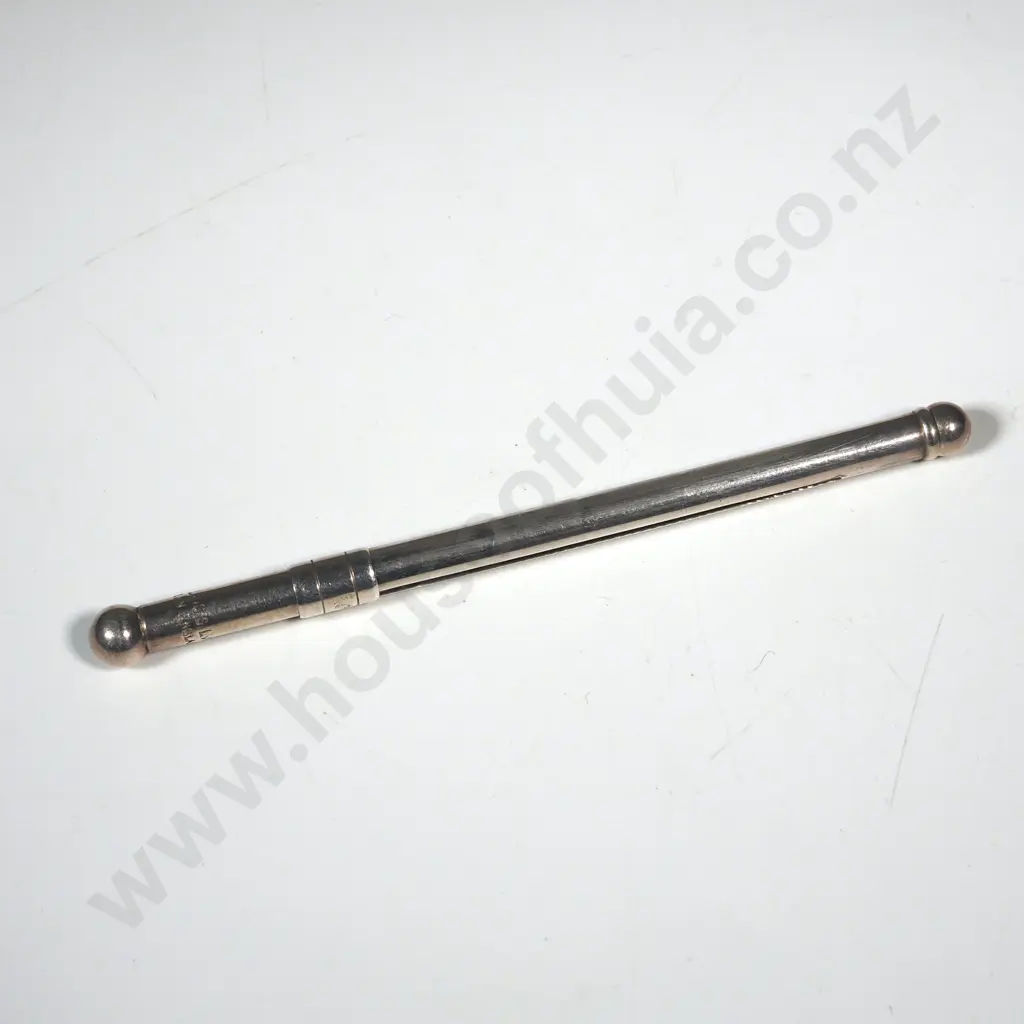 Sterling silver Propelling Swizzle Stick Image 1++