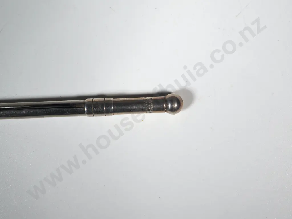 Sterling silver Propelling Swizzle Stick Image 1++