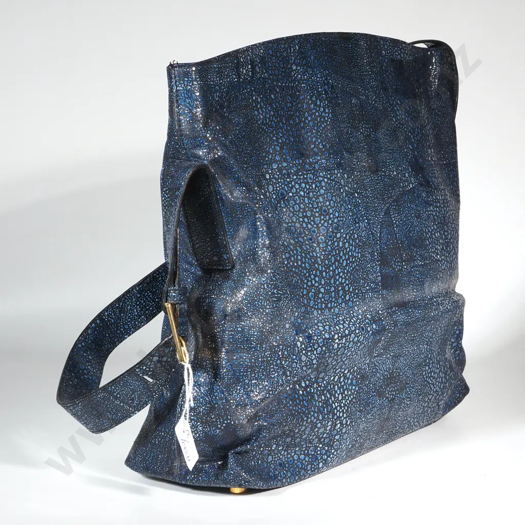 Escada Faux Snake Skin Handbag Image 1++