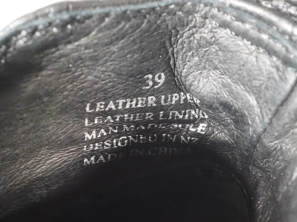 One Pair New Mi Piaci Leather Black Boots Size 39 Image 1++