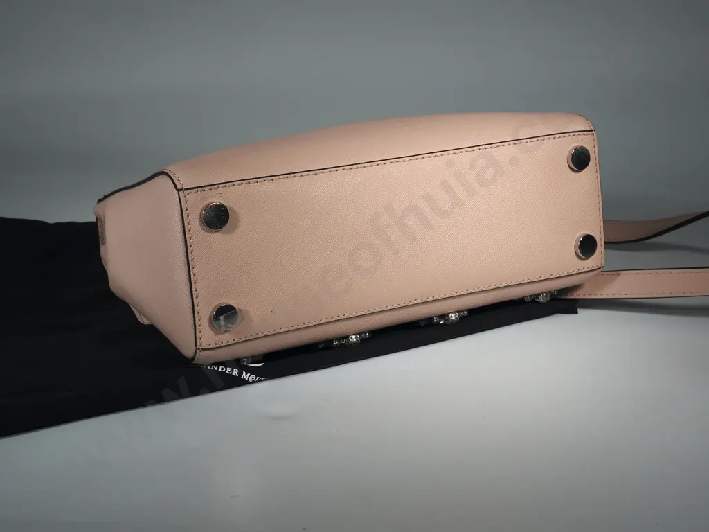 MICHAEL KORS Ava Small Jewel Top Handle Satchel Image 1++