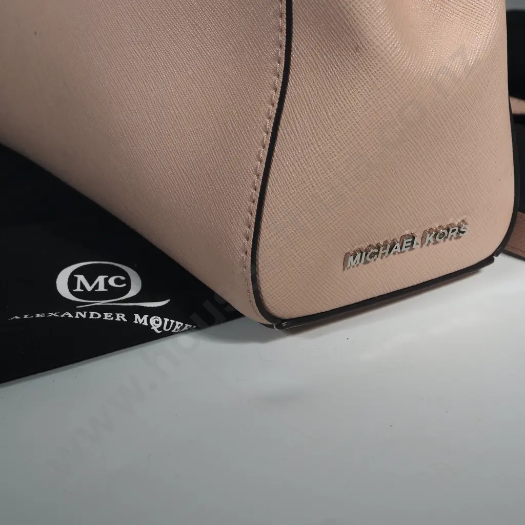 MICHAEL KORS Ava Small Jewel Top Handle Satchel Image 1++