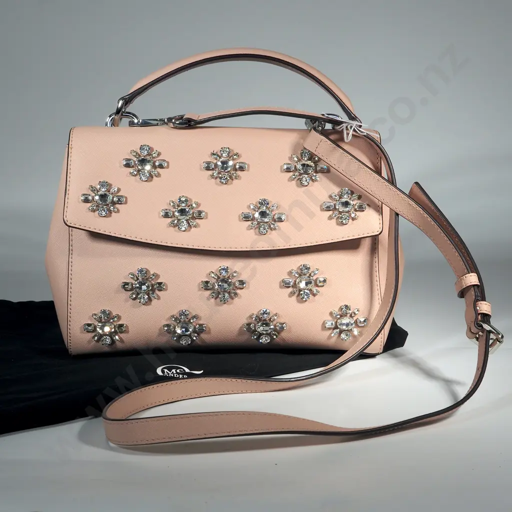 MICHAEL KORS Ava Small Jewel Top Handle Satchel Image 1++