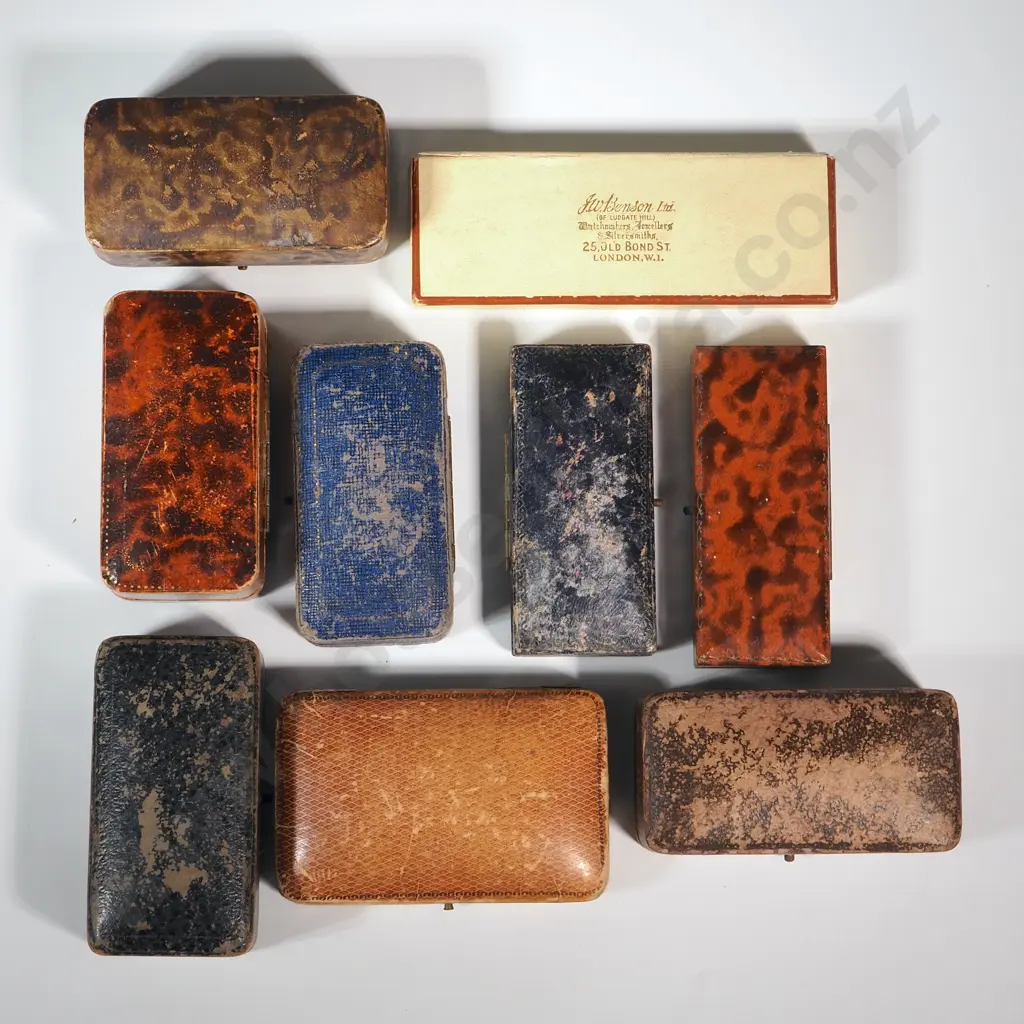 Bag of Vintage & Antique Watch Boxes  Image 1++