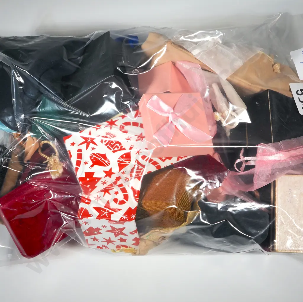 Quantity Of Jewellery Boxes & Bags. Some Vintage.  Image 1++