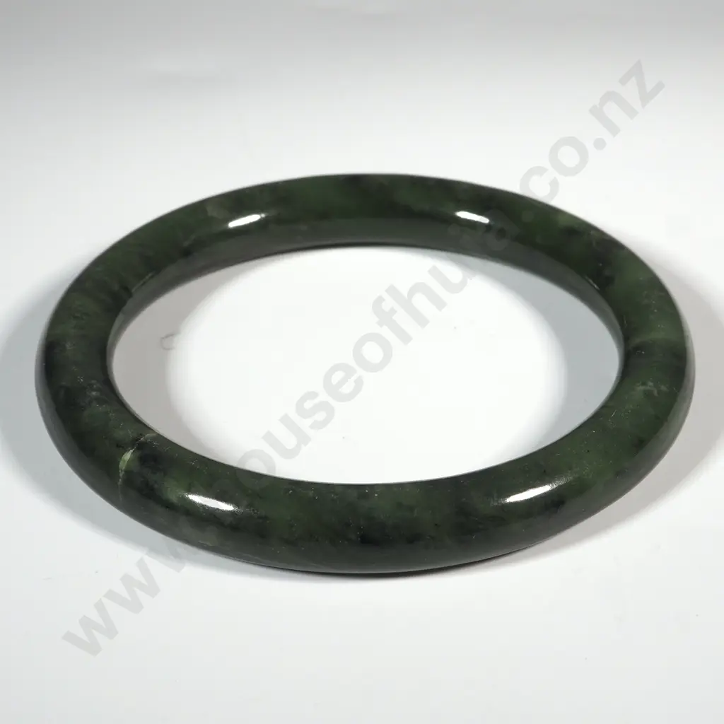 Greenstone Bangle Image 1++