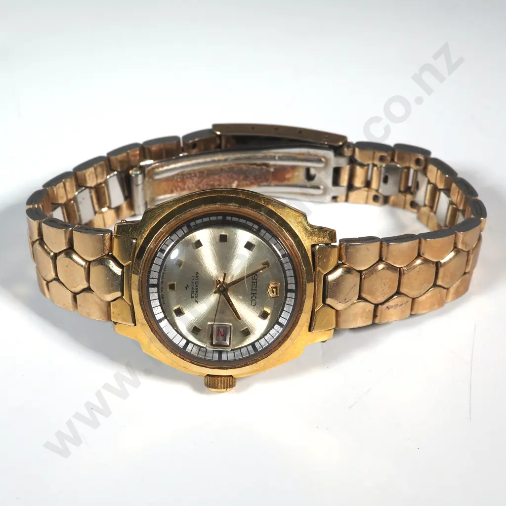 Vintage Ladies Seiko Wrist Watch Image 1++