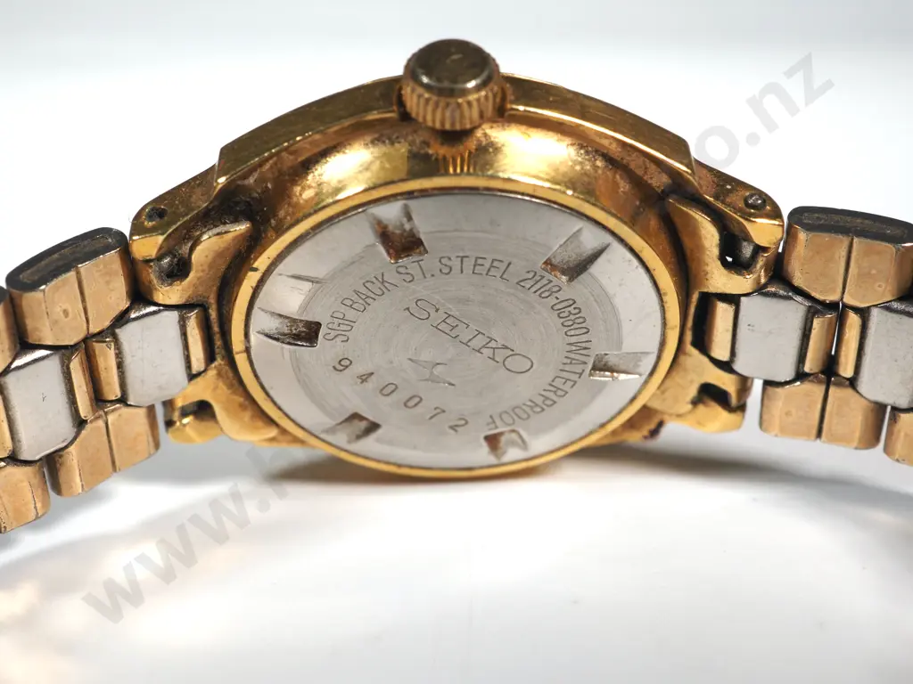 Vintage Ladies Seiko Wrist Watch Image 1++
