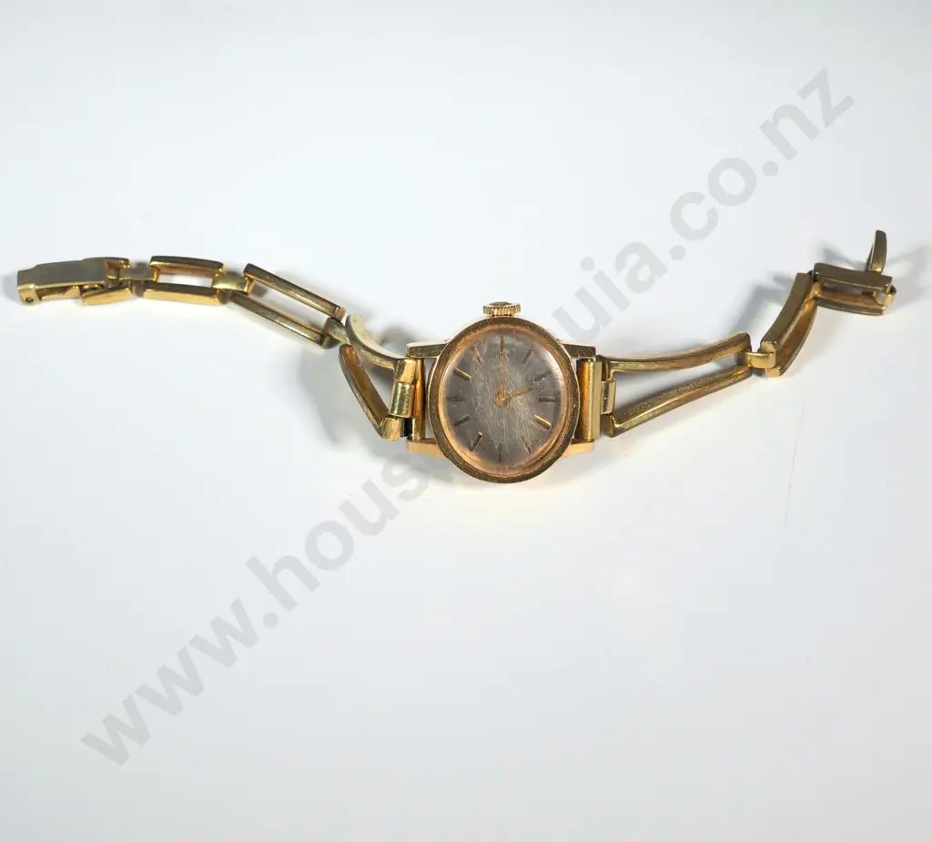 Vintage Ladies Girard Perregaux Wrist Watch Image 1++