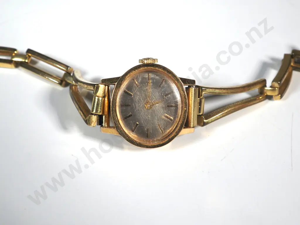 Vintage Ladies Girard Perregaux Wrist Watch Image 1++