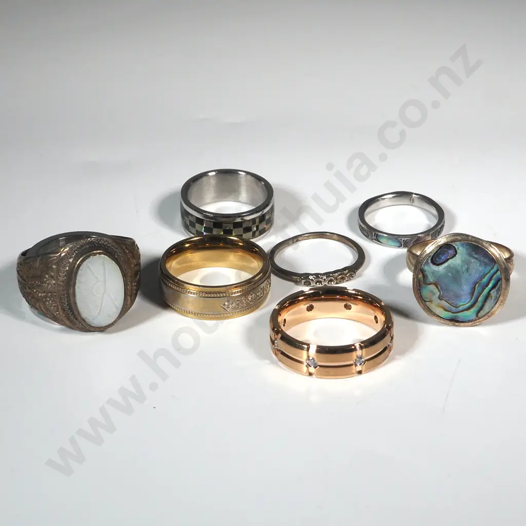 Lot of Costume Rings Image 1++