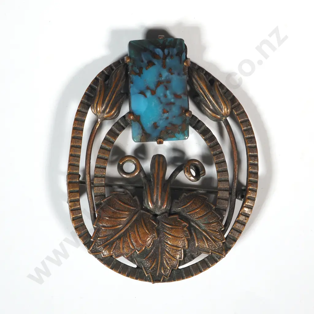 Decorative Costume Brooch Image 1++