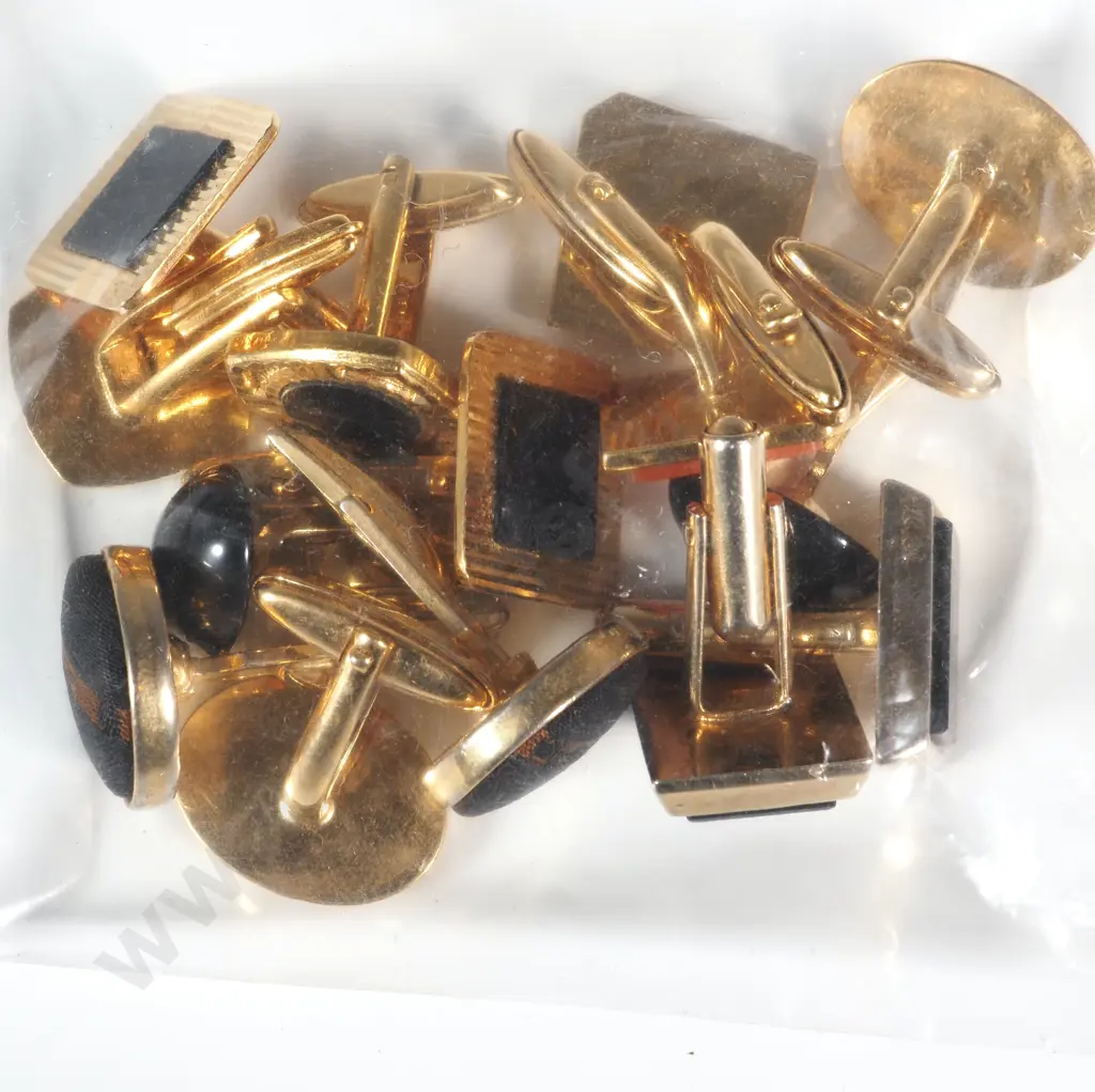 Collection Of Vintage Cuff Links Image 1++