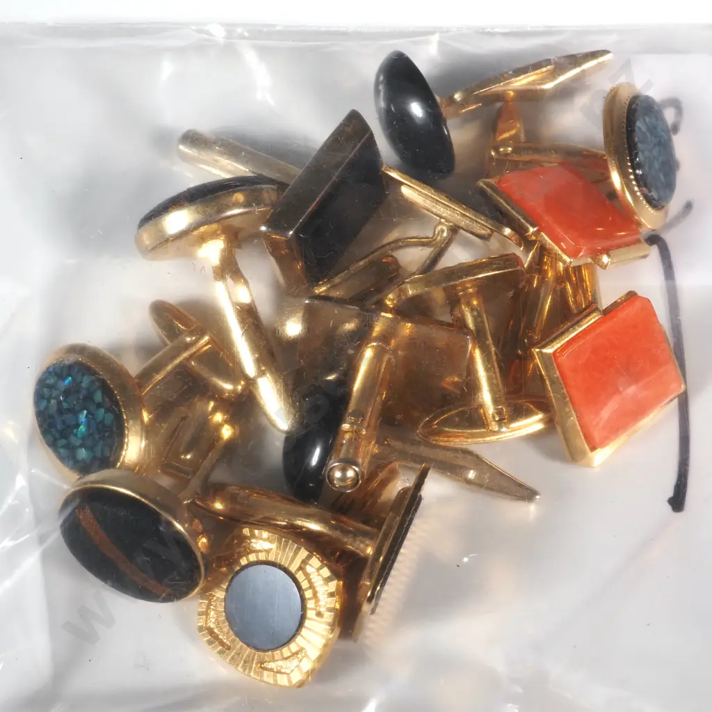 Collection Of Vintage Cuff Links Image 1++