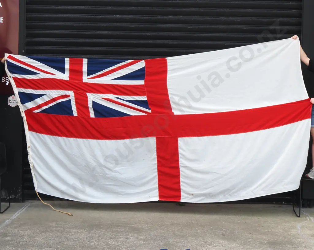 Vintage British White Ensign Image 1++