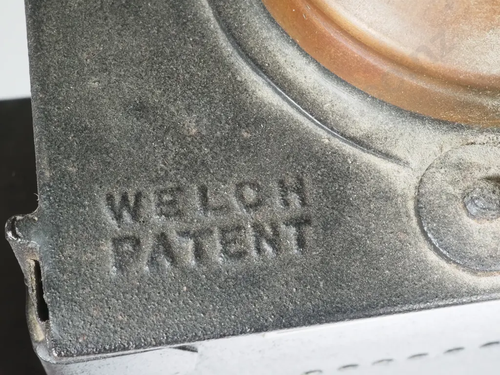 Welch Patent Railway Lamp. Image 1++