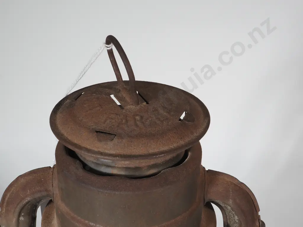  Chalwyn Storm Lantern. Hgt 290mm  Image 1++