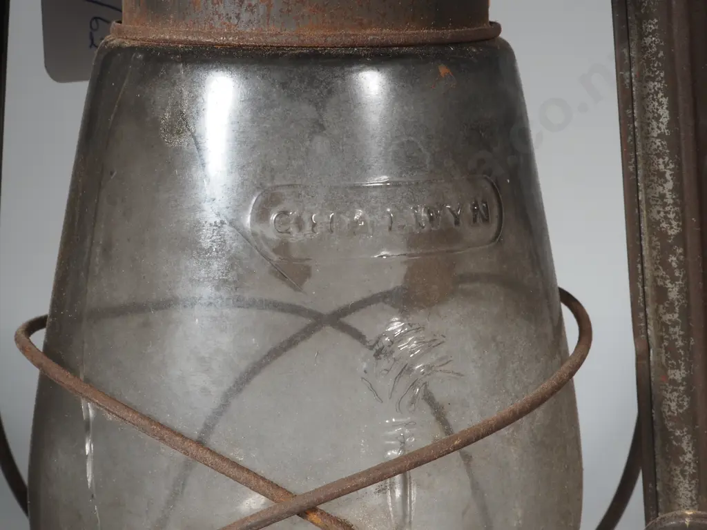  Chalwyn Storm Lantern. Hgt 290mm  Image 1++