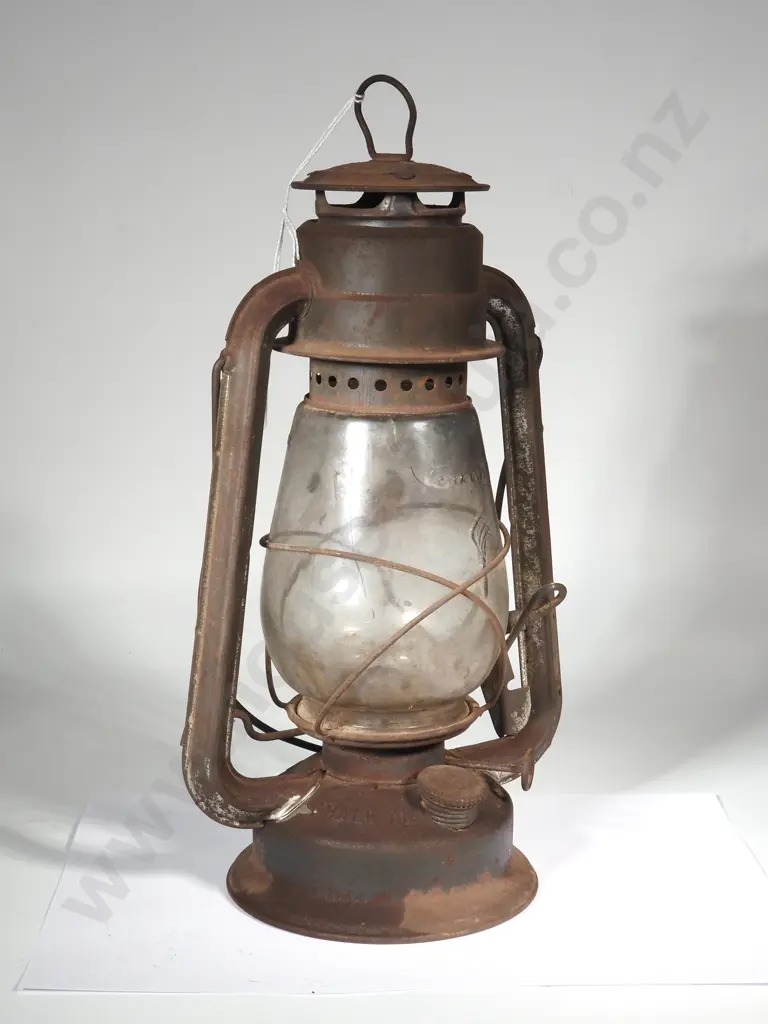  Chalwyn Storm Lantern. Hgt 290mm  Image 1++