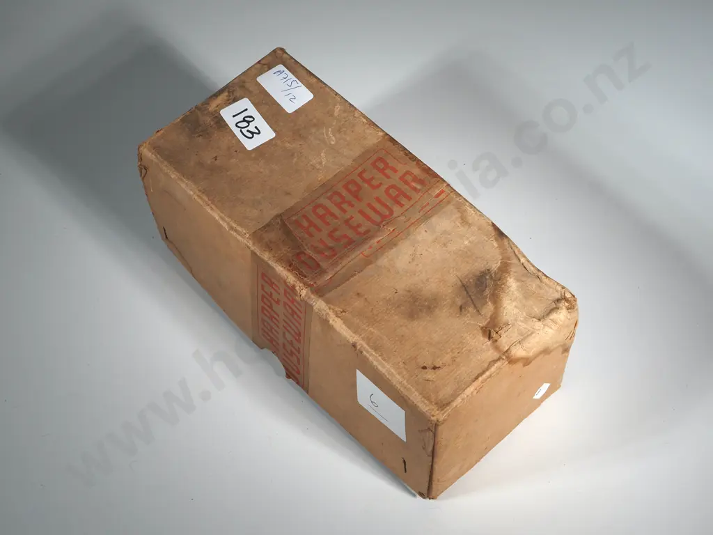 Beatrice Harper Aluminium Food Chopper No 3181. in Original Box. (Mincer) Image 1++