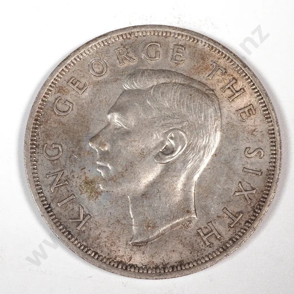 1949 New Zealand Crown  Image 1++