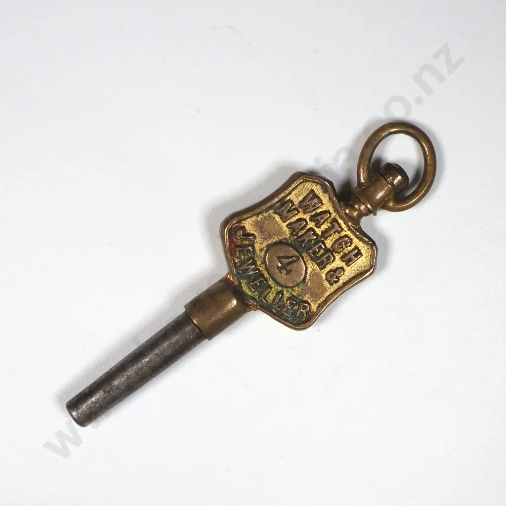 Mansell Silver St Lincoln Antique Pocket Watch Key Image 1++