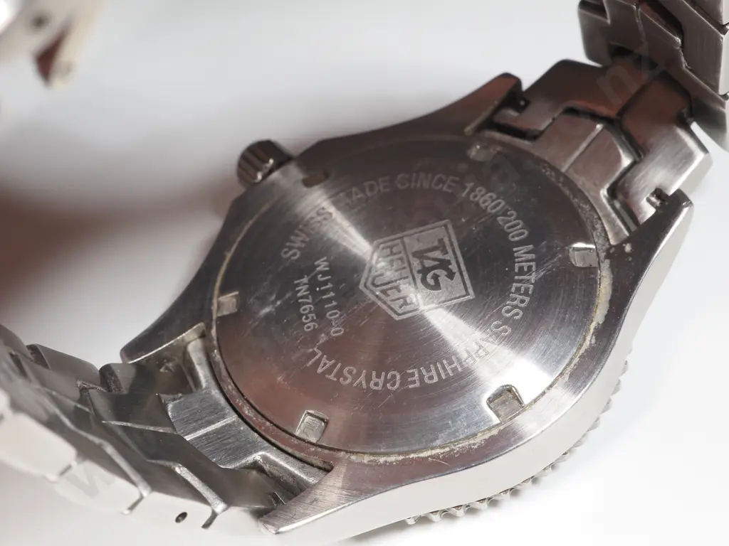 Tag Heur Stainless Steel Wrist Watch Link Image 1++