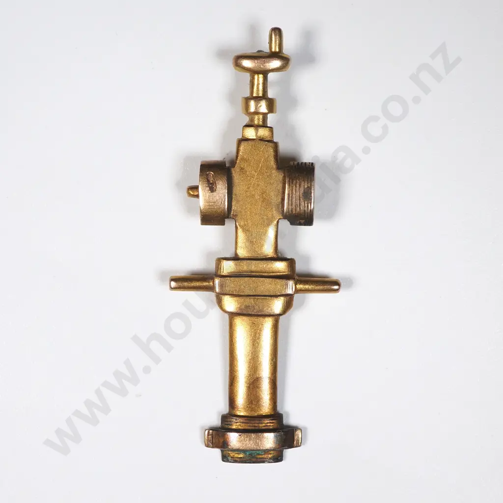 1923 Dated Antique Fire-hydrant Pendant to a Young Esquire by A Grevelle Walker Image 1++