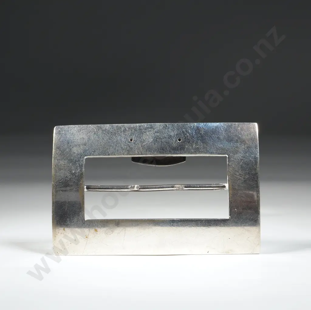 G&T Young Sterling Silver Belt Buckle Image 1++