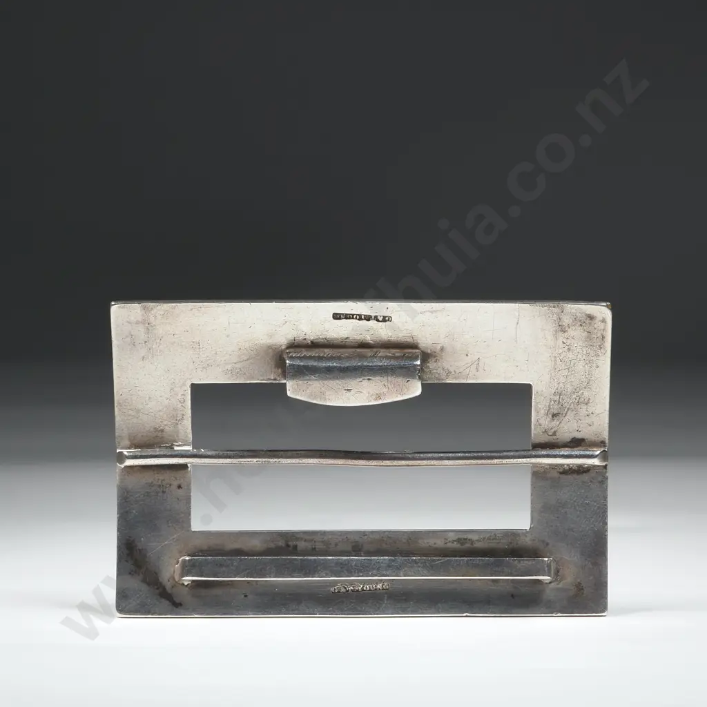 G&T Young Sterling Silver Belt Buckle Image 1++