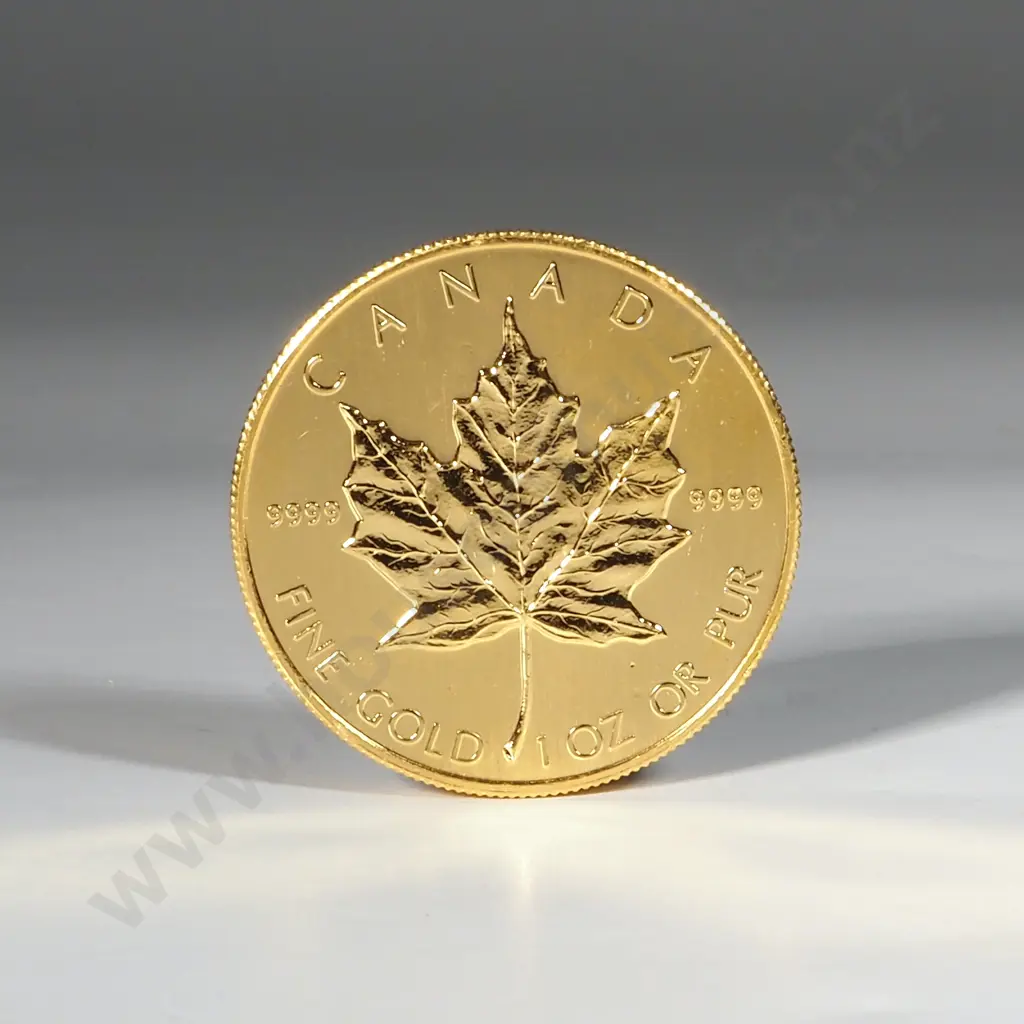 1984 One Ounce Gold Maple Image 1++