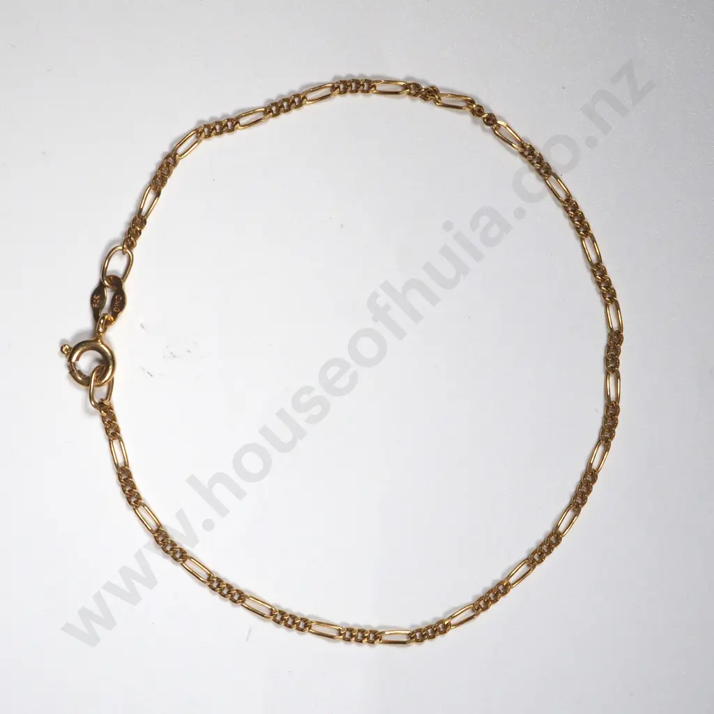 9ct Gold Bracelet Image 1++