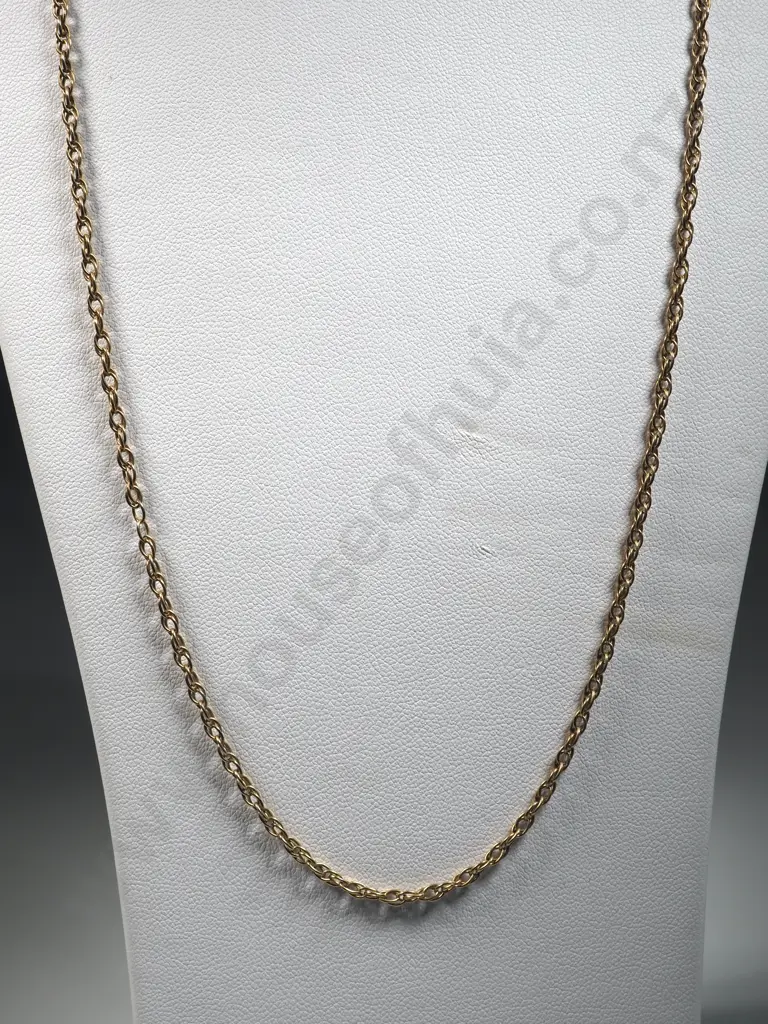 9ct Gold Fancy Link Chain Image 1++