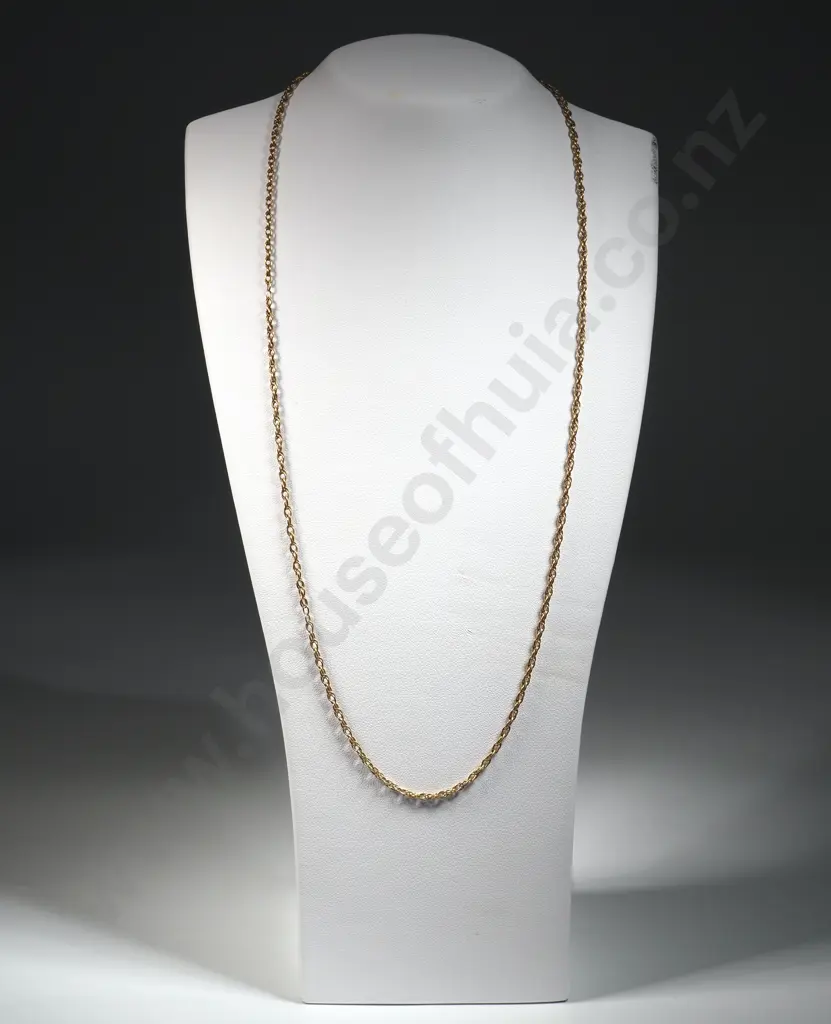 9ct Gold Fancy Link Chain Image 1++