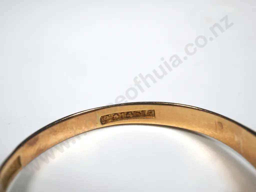 18ct Gold Colonial Australian Opal Ring by Lamborn & Wagner ( 1858-1885) Image 1++