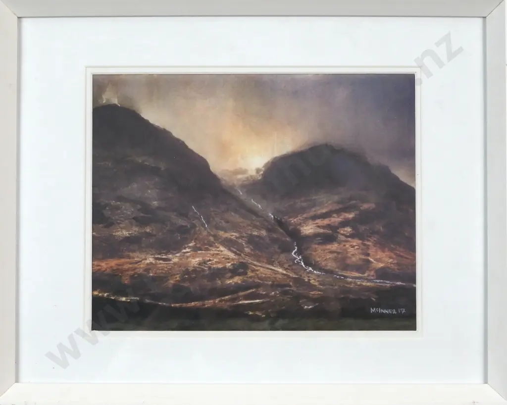 McInnes. 2017. Landscape. Watercolour. Image 1++