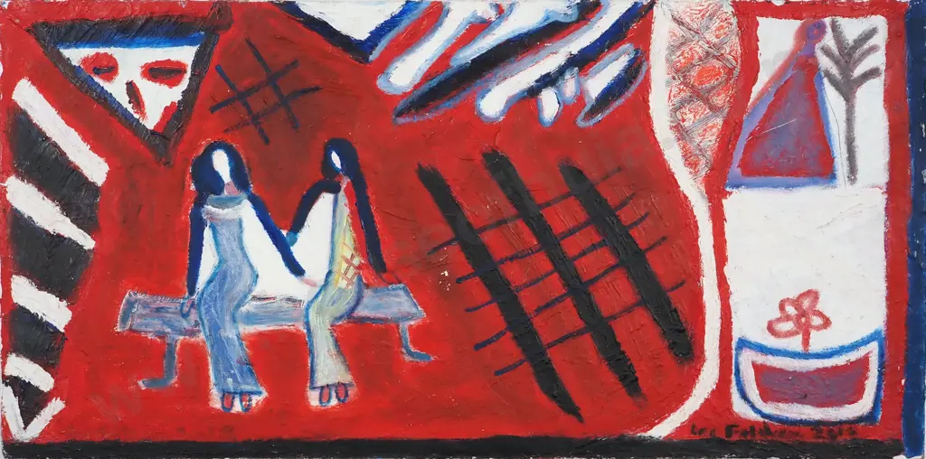 Lee Feltham. 2015. Halloween. Oil On Canvas. Image 1++